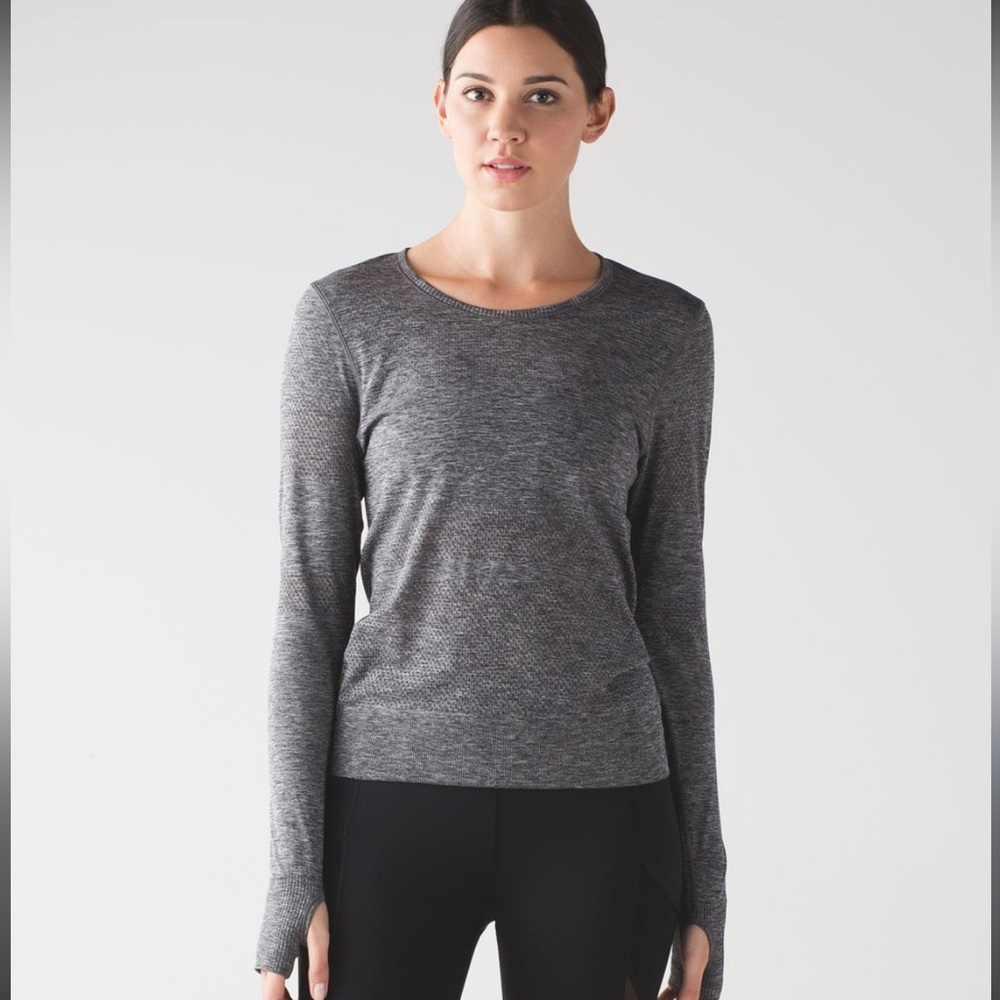 Lululemon Breeze By Long Sleeve Top
